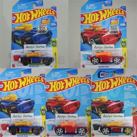 Jual Hotwheels Hot Wheels Bricking Speed Experimotors Lego Special