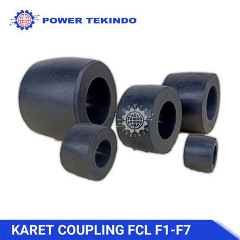 Jual AMW Rubber Karet Coupling FCL Tipe F1 F4 Premium Quality Karet