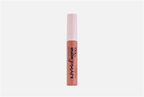 NYX PROFESSIONAL MAKEUP Жидкая помада для губ LIP LINGERIE XXL 02 TURN ON 4 мл купить цена в