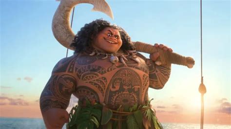 Moana: Dwayne Johnson’s Live-Action Maui Appears in Set Photos