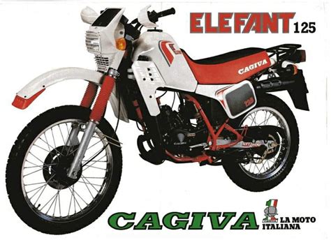 Motos Off Road Con Historia Cagiva Elefant Elefante Africano Moto1Pro