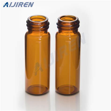 4ml Hplc Screw Top Glass Vial For Shimadzu Aijiren Vials For Hplcgc