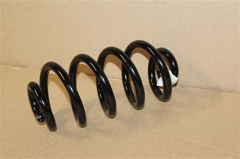 Rear Coil Spring Audi A E Fl New Genuine Part