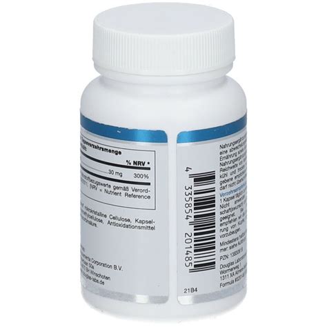 Zink Picolinat 30 Mg 100 St Shop Apotheke