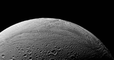 NASA Cassini Image: Enceladus' Folded Surface - SpaceRef