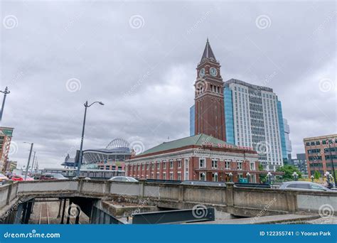 King Street Station is a Train Station Built in 1906, with Clock Tower ...