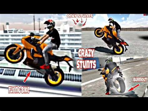 Xtreme Motorbike Game Crazy Stunts Modified Bmw S Rr Bike Stunt