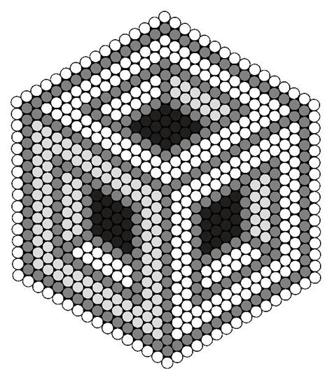 Black And White Perler Bead Patterns Printable Templates Free