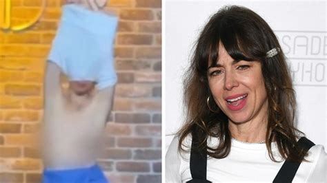 Natasha Leggero Reveals Why She Stripped Topless On Stage The Advertiser