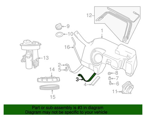 1996 2002 Bmw Z3 Fuel Tank Mount Strap 16 11 1 185 032 Bmw Parts Source