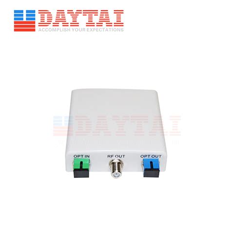 Ftth Mini Type Wdm Optical Receiver Fiber Optic Node China Ftth Mini Catv Wdm Fiber Optical