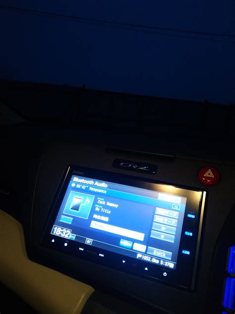Магнитола gathers vxm-145 vfi — Honda CR-Z, 1,5 л, 2010 года | автозвук ...