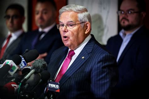 Sen Bob Menendez Faces New Charges Accusing Him Of Working For Foreign Government