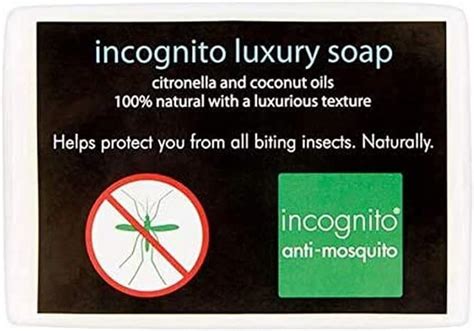 Incognito Mosquito Soap Citronella E Citronella 100g Amazonit