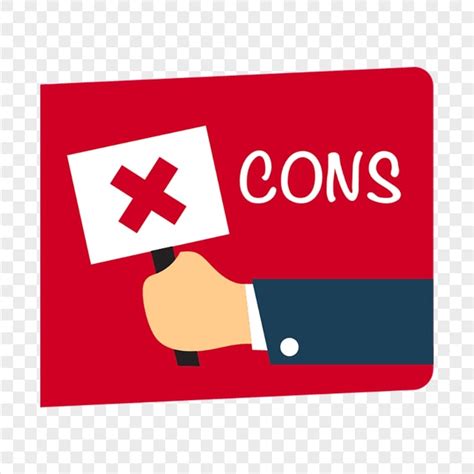 Pros And Cons Png