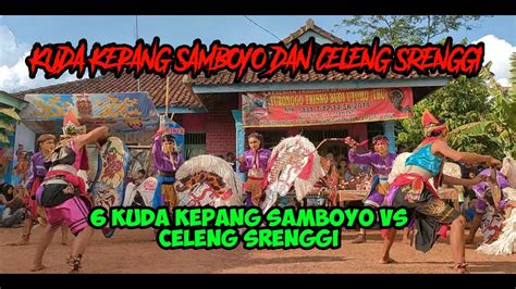 6 Kuda Kepang Samboyo Vs 2 Celeng Srenggi Jaranan TBU YouTube