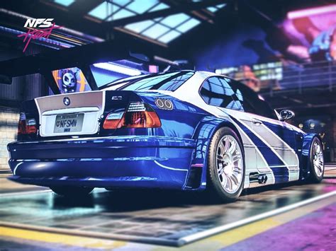 NFS Heat BMW M3 Legend GTR