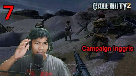 Megang Peran Inggris Dalam Melawan Nazi German Call Of Duty Part