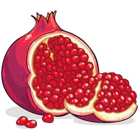 Pomegranate PNG Image Frutas Y Verduras Frutas Fruta