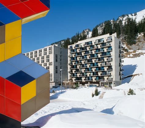 Rediscovering Flaine The Brutalist Ski Resort By Marcel Breuer