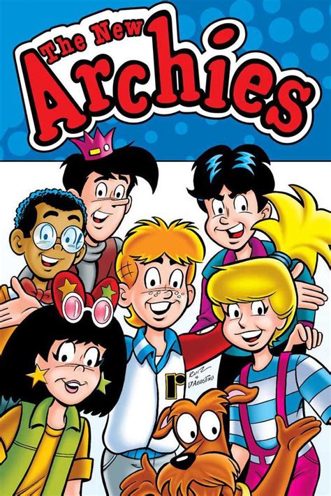 Image Gallery For The New Archies Tv Series Filmaffinity