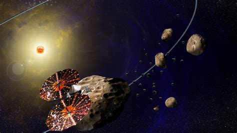 Asteroid ‘Dinkinesh’ to get a visitor today: NASA’s Lucy spacecraft ...