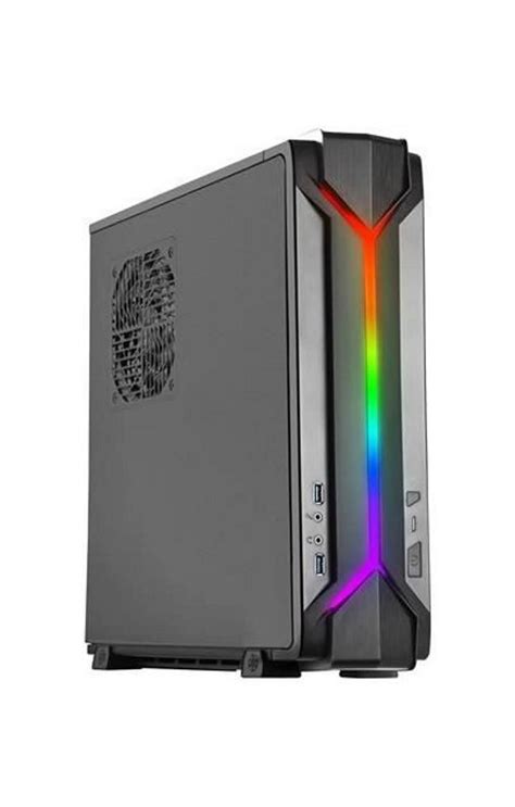 Silverstone SST-RVZ03B-ARGB Raven HTPC Gehäuse schwarz - Computer Cases ...