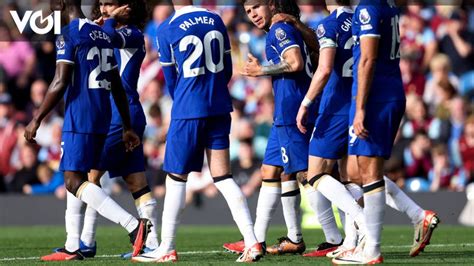 Ladeni Burnley Chelsea Bangkit Dan Raih Kemenangan Lagi