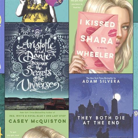 34 LGBTQ+ Books for Teens - Young Adult LGBTQ+ Books