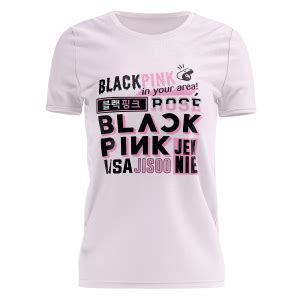 Kaos Blackpink In Your Area