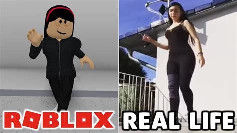 Roblox Dances In Real Life 2 Youtube