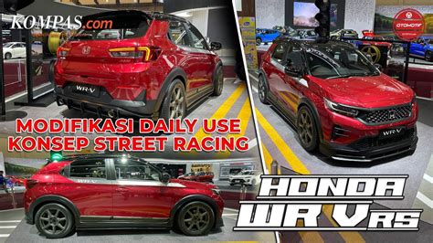 HONDA WR V RS Modifikasi Daily Use Konsep Street Racing GIIAS 2023