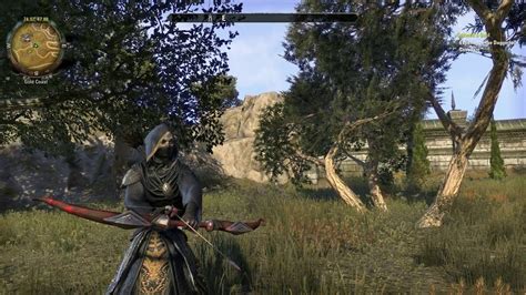 Black Hand Robe And Sithis Bow Dark Brotherhood The Elder Scrolls