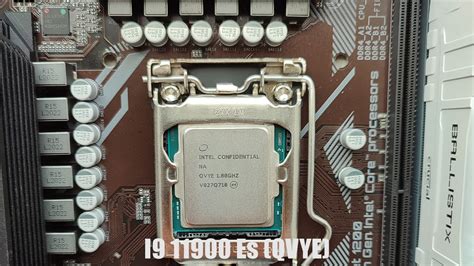 Отличный процессор с AliExpress за 16 тр - I9 11900 ES QVYE. Тесты в ...