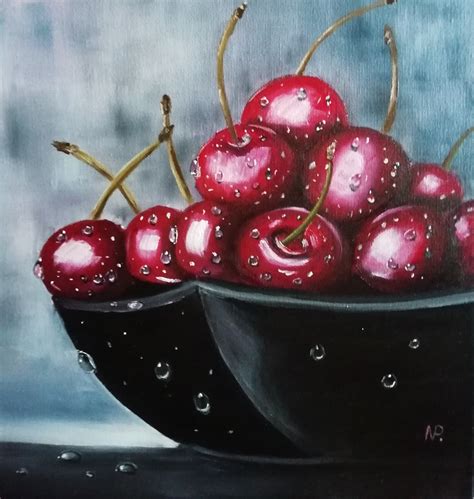 cherries art 5