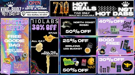 King of Budz - New Buffalo Deals & Discounts | Leafly