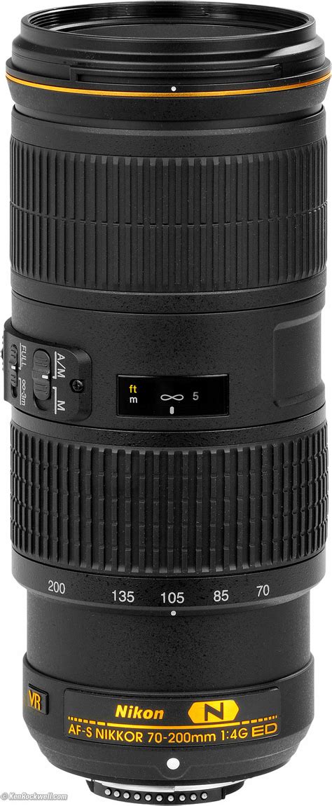 Nikon AF-S 70-200mm f/4 VR Review & Sample Image Files by Ken Rockwell