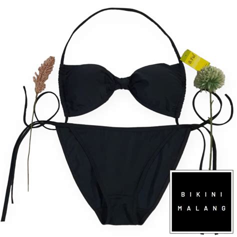 Jual BIKINI BF007 BIKINI PITA TALI SAMPING BIKINI SEXY Shopee Indonesia