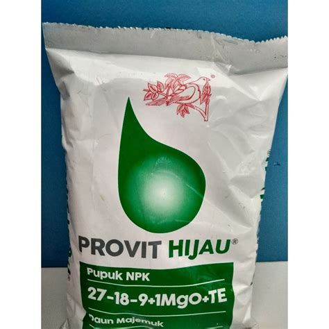 Jual Provit Hijau 500 Gr Kemasan Pabrik Shopee Indonesia