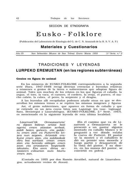 Eusko Folklore