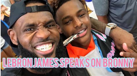 Lebron James Speaks After Bronnys Cardiac Arrest Lebronjames Bronny