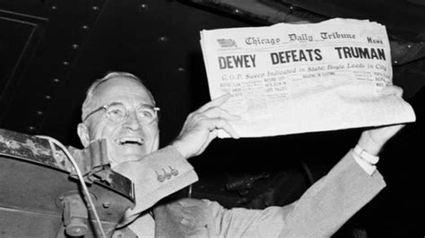 Dewey Defeats Truman - The Daily Parodian