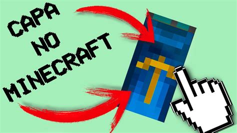 Como Colocar Capa No Minecraft Youtube