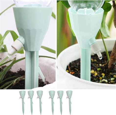 Plant Self Watering Spikesplant Watering Devices With Slow Release Control Valve