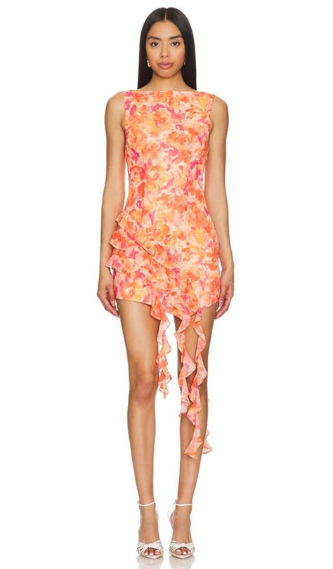 Lovers And Friends Lilo Mini Dress In Sunset Floral Multi REVOLVE