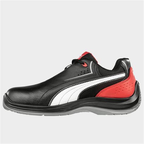 ᐉ Puma Rio Black Low S3 Src Работни обувки 2397 → Половинки на Топ Цени