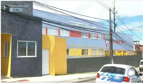 Bandidos invadem escola recém inaugurada e furtam alimentos e