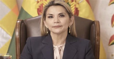 Expresidenta De Bolivia Jeanine A Ez Condenada A A Os De Prisi N