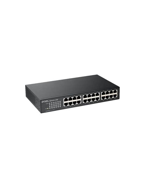 SWITCH ZYXEL GS1100 10/100/1000 24 PUERTOS