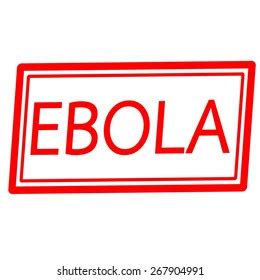 Ebola Stamp Seamless Pattern On White Stock Vector Royalty Free